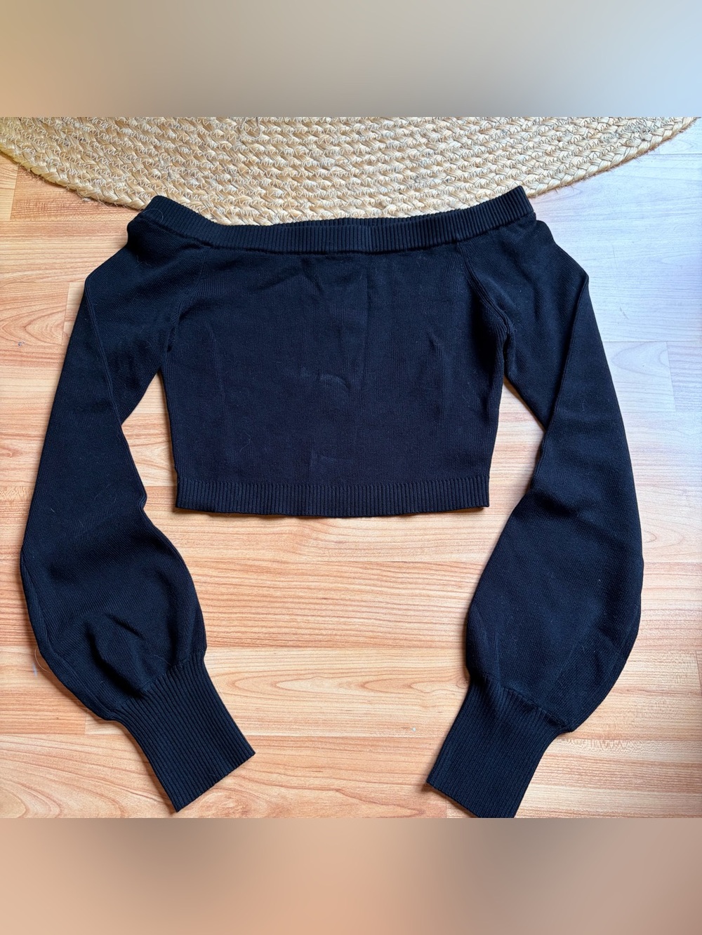 Garage crop top